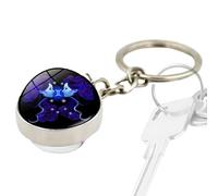 Claus De La Chaîne De Touches : Pendentif Clé Zodiaque, Porte-Clé D'Astrologie | Accessoire De Sac Foncé GLOW, Ornement De Sac Céleste, Porte-clés Horoscope, Élégant Sac À Dos De Sac À Dos, E