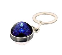 Claus De La Chaîne De Touches : Pendentif Clé Zodiaque, Porte-Clé D'Astrologie | Accessoire De Sac Foncé GLOW, Ornement De Sac Céleste, Porte-clés Horoscope, Élégant Sac À Dos De Sac À Dos, U