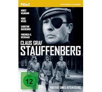 Nussgruber, Rudolf - Claus Graf Stauffenberg - Porträt eines Attentäters / Eindrucksvolles Porträt des Hitler-Attentäters mit Starbesetzung (Pidax Historien-Klassiker)