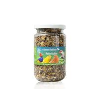 Claus Nourriture germée | 370 ML | Complément Alimentaire pour canaris, pinsons et Exotiques | Nourriture et Faible en Gras | avec vitamines et enzymes importantes | sans conservateurs