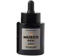 Claus Porto - Musgo Real Beard Oil Essentials - Soins de la barbe 30 ml