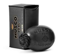 Claus Porto - Black Edition Soap On A Rope - Savon pour la douche 190 g