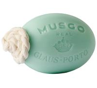 Claus Porto - Musgo Real Soap on a Rope Classico 22 - Savon pour la douche 190 g