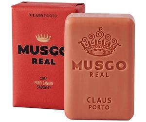 Claus Porto - Musgo Real Soap Puro Sangue - Savon pour la douche 160 g
