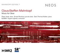 Claus-Steffen Mahnkopf – Musik Für Oboe – CD – Harmonia Mundi