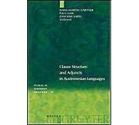 Clause Structure And Adjuncts In Austronesian Languages