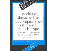 clauses abusives contrats type