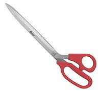 Clauss 18190 Ciseau, angulaire, ciseau tapissier, 29,3 cm, rouge