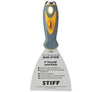 Clauss 18809 Spatule d’angle rigide pour plaque de plâtre anti-adhérente au titane 10 cm