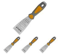 Clauss 18811 Spatule rigide anti-adhérente au titane 5 cm (Lot de 4)