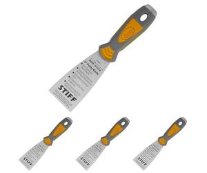 Clauss 18811 Spatule rigide anti-adhérente au titane 5 cm (Lot de 4)