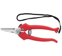Clauss 33403 Emporte-pièce en Acier Motif Floral Rouge 14 cm