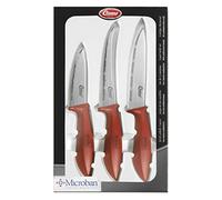 Clauss ce2601016 lot de 3 couteaux acier inoxydable 7,7 9,9 11 cm