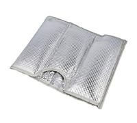 Manchon réfrigérant pour fût de bière, argent