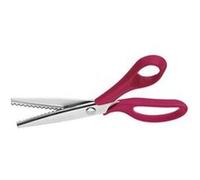 Clauss Ciseaux cranteurs – coupe en zigzag – 215 mm – Noir G