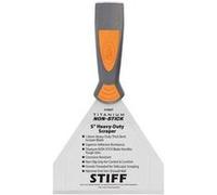 Clauss Couteau à mastic NON STICK, courbé, largeur: 127 mm G