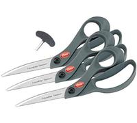 Clauss e-18091 00-ciseaux ultra edge i 23 cm (lot de 3)