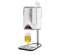 Clauss Cl-60002 00 Manchette refroidissante pour fûts de bière 5 l, Argenté/Noir