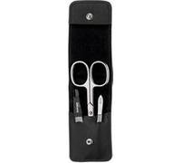 Clauss Set de manucure, en étui cuir, noir G