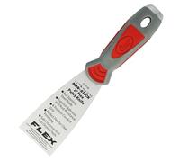 Clauss Spatule de 5 cm (2") avec lame flexible de qualité professionnelle | Lame en acier inoxydable titane-liée avec revêtement antiadhésif | Poignée antidérapante et ergonomique | CL-18738