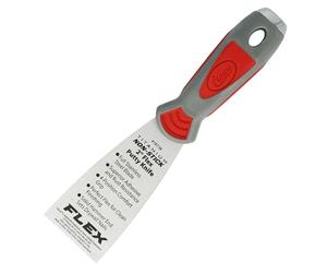 Clauss Spatule de 5 cm (2") avec lame flexible de qualité professionnelle | Lame en acier inoxydable titane-liée avec revêtement antiadhésif | Poignée antidérapante et ergonomique | CL-18738