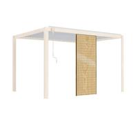 Claustra bois pour pergola bioclimatique corato et sapri (2,39 x 1 m) - Oviala