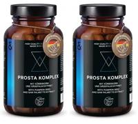 CLAV® N°33 Prosta Complex, avec Palmier Nain & Grenade, 120 Gélules (Lot de 2)