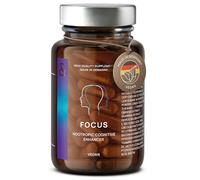 CLAV® N°4 Focus, Nootropique avec Citicoline & Ginkgo Biloba, 60 Gélules