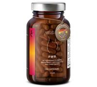 CLAV® Power - Équilibre Féminin & Cycle - Complexe avec Gattilier (Vitex), Alchémille, Igname Sauvage, Sauge, Trèfle Rouge & Rhubarbe - Avec Fer, B12 & Acide Folique - 120 Gélules - Vegan