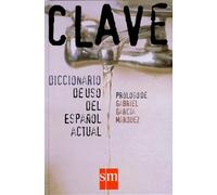 Clave Diccionario de uso del español