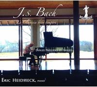 Le clavecin bien tempéré, douze préludes et fugues CD