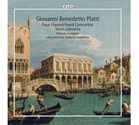 Clavecin/Concerto pour Violon
