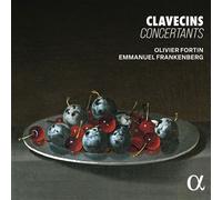 Clavecins concertants CD