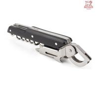 PEUGEOT - Clavelin - Tire-bouchon Sommelier + Coupe-Capsule + Décapsuleur - Pour Tous Types de Bouchons - Idée Cadeau Oenologie - Coloris Noir