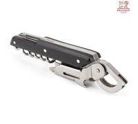 PSP Peugeot Tire-bouchon sommelier Clavelin – Coupe-capsule, décapsuleur, anneau – Noir 14 cm