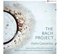Claveria, Elsa - Bach: Violinkonzerte [the Bach Project]