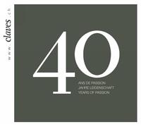 Claves : 40 ans de Passion (Coffret 5 CD)