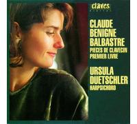 CLAVES_Claude Benigne Balbastre : Pieces De Clavecin, Premier Livre