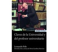 Claves De La Universidad Y Del Profesor Universitario - [Livre en VO] Polo Barrena Leonardo (Auteur)
