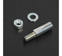 Clavette de pédalier boulon de pédale fraisé Ø9mm x L40mm compatible avec vélo cyclomoteur solex mobylette