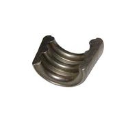 Clavette demi-lune de queue de soupape à 3 encoches