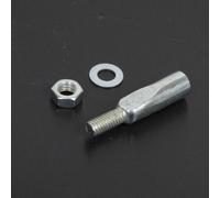 Clavette Pédalier Fraisée Ø9.3 X 40 Type Vélo Pour Mobylette Boulon Pédale Algi