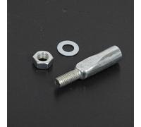 Clavette pédalier fraisée Ø9.3 x 40 type vélo pour mobylette boulon pédale algi