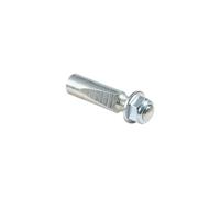 Clavette pédalier fraisee Algi D.9.3 X Lg. 40 Argenté