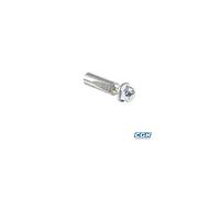 Clavette pedalier fraisee Velo d.9.3 x LG. 40