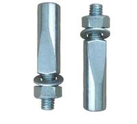 CLAVETTE PEDALIER VELO DIAMETRE 9,5MM x LONGUEUR 44MM MANIVELLE ECROU VIS