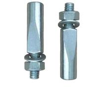 Clavette Pedalier Velo Diametre 9,5mm X Longueur 44mm Manivelle Ecrou Vis Multicolore