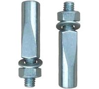 CLAVETTE PEDALIER VELO DIAMETRE 9MM x LONGUEUR 43MM MANIVELLE ECROU VIS