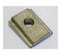 Clavette pour béquille latérale Pletscher esge 8° Doré