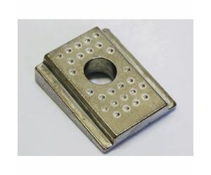 Clavette pour béquille latérale Pletscher esge 8° Doré